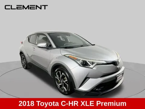 Another view of 2018 Toyota C-HR XLE Premium for sale in Saint Charles, MO at Clement Supercenter