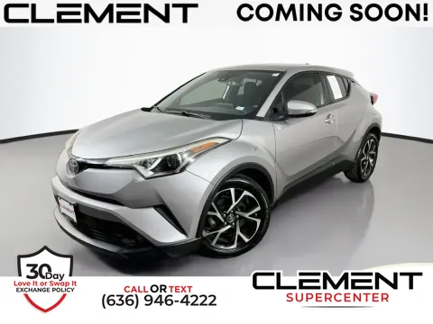 Silver 2018 Toyota C-HR XLE Premium for sale in Saint Charles, MO