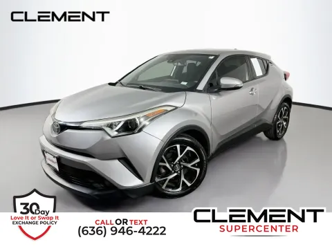 Silver 2018 Toyota C-HR XLE Premium for sale in Saint Charles, MO