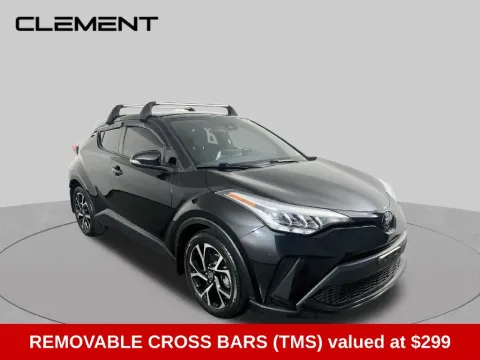 Another view of 2022 Toyota C-HR XLE for sale in Saint Charles, MO at Clement Supercenter