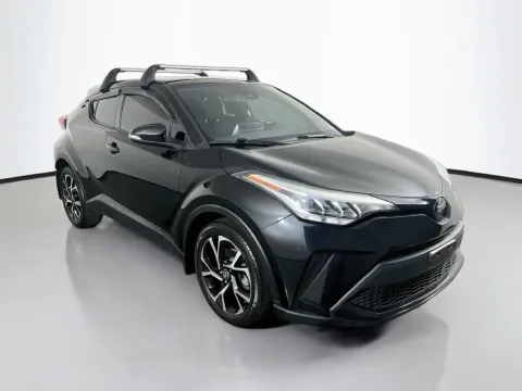 Another view of 2022 Toyota C-HR XLE for sale in Saint Charles, MO at Clement Supercenter