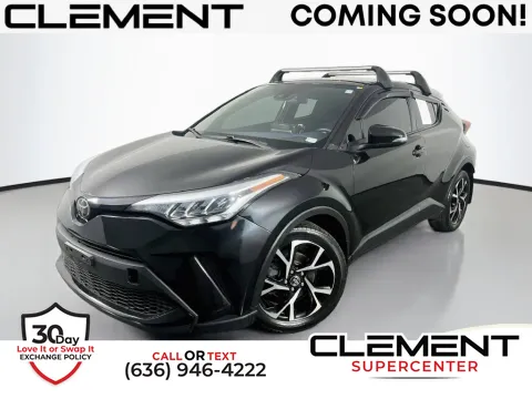 Black 2022 Toyota C-HR XLE for sale in Saint Charles, MO