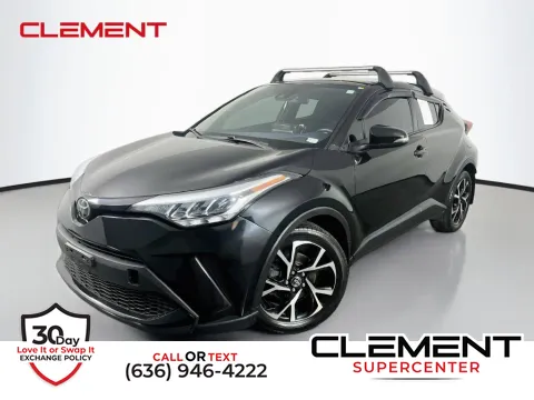 Black 2022 Toyota C-HR XLE for sale in Saint Charles, MO