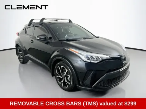 Another view of 2022 Toyota C-HR XLE for sale in Saint Charles, MO at Clement Supercenter