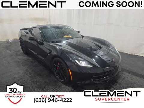 Black 2015 Chevrolet Corvette Stingray for sale in Saint Charles, MO