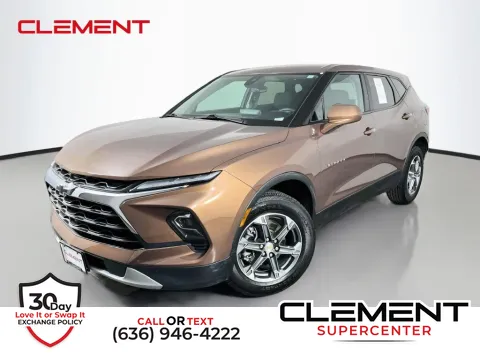 Brown 2023 Chevrolet Blazer LT for sale in Saint Charles, MO