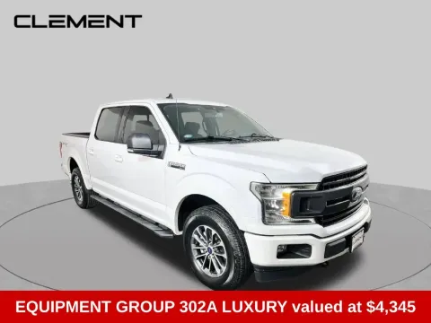 Another view of 2020 Ford F-150 XLT for sale in Saint Charles, MO at Clement Supercenter