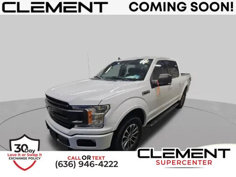 White 2020 Ford F-150 XLT for sale in Saint Charles, MO