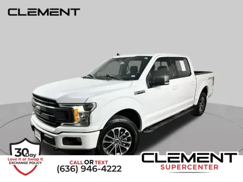 White 2020 Ford F-150 XLT for sale in Saint Charles, MO
