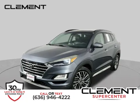 Gray 2019 Hyundai Tucson Ultimate for sale in Saint Charles, MO