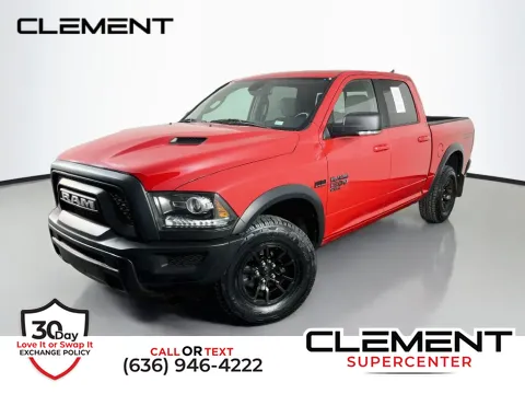 Red 2022 Ram 1500 Classic Warlock for sale in Saint Charles, MO