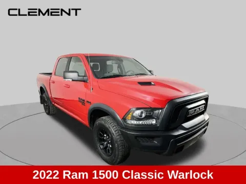 Another view of 2022 Ram 1500 Classic Warlock for sale in Saint Charles, MO at Clement Supercenter