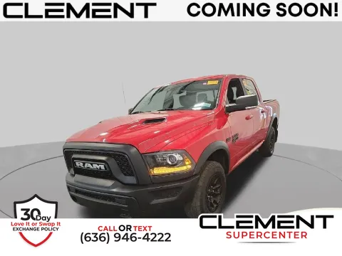 Red 2022 Ram 1500 Classic Warlock for sale in Saint Charles, MO