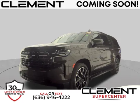 Gray 2021 Chevrolet Suburban RST for sale in Saint Charles, MO