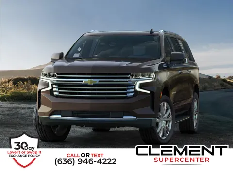 Gray 2021 Chevrolet Suburban RST for sale in Saint Charles, MO