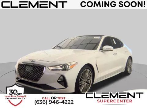 White 2020 Genesis G70 2.0T for sale in Saint Charles, MO
