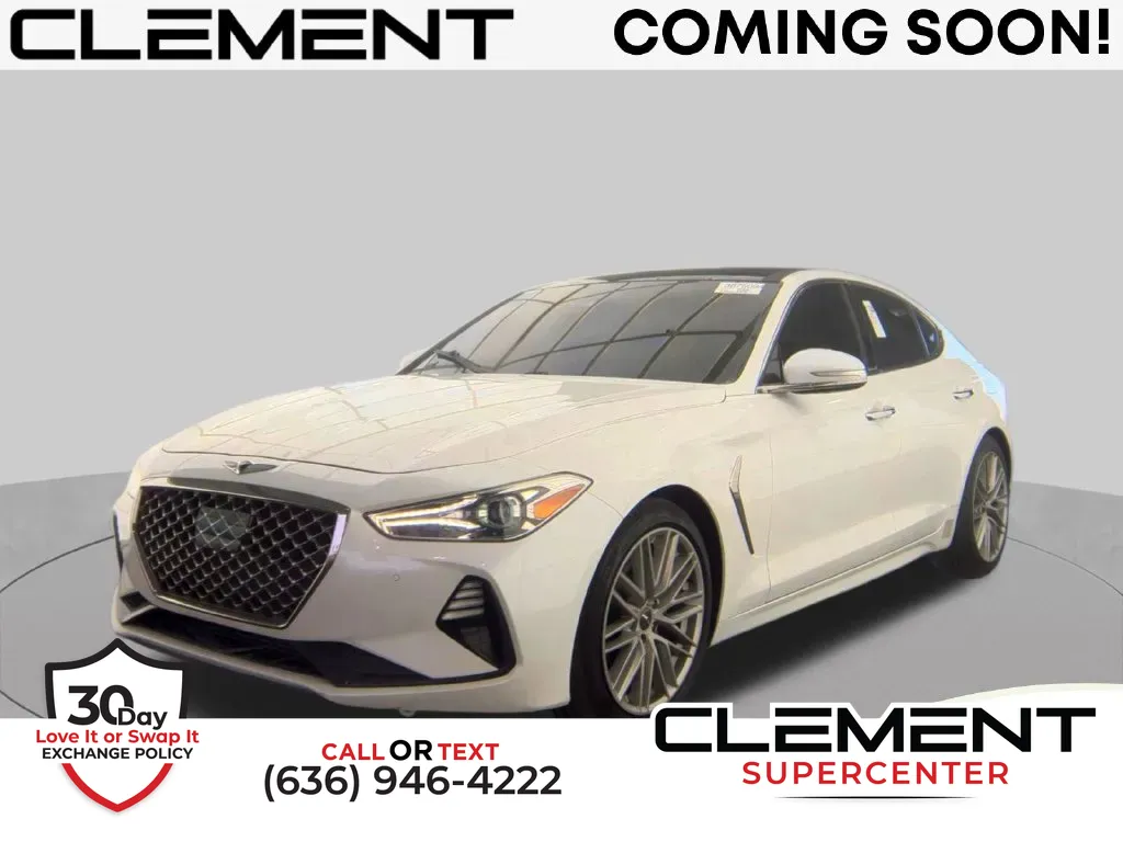 2020 GENESIS G70