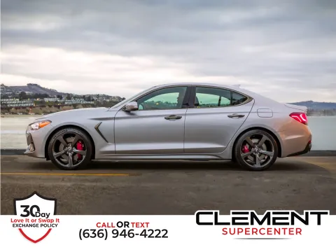 White 2020 Genesis G70 2.0T for sale in Saint Charles, MO