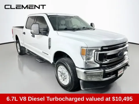 Another view of 2022 Ford F-250SD XLT for sale in Saint Charles, MO at Clement Supercenter