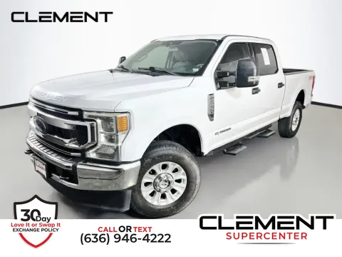 White 2022 Ford F-250SD XLT for sale in Saint Charles, MO