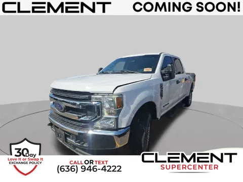 White 2022 Ford F-250SD XLT for sale in Saint Charles, MO