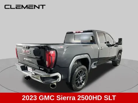 More photos of 2023 GMC Sierra 2500 HD SLT at Clement Supercenter, MO