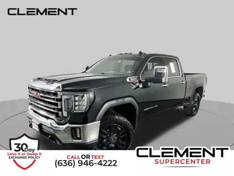Black 2023 GMC Sierra 2500 HD SLT for sale in Saint Charles, MO