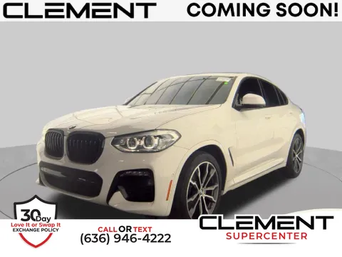 White 2021 BMW X4 xDrive30i for sale in Saint Charles, MO