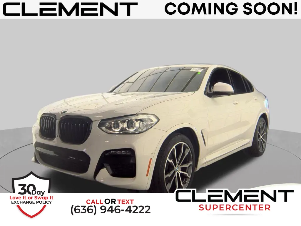 2021 BMW X4