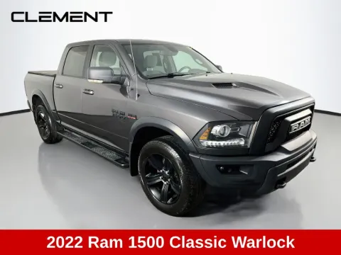 Another view of 2022 Ram 1500 Classic Warlock for sale in Saint Charles, MO at Clement Supercenter