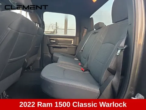 More photos of 2022 Ram 1500 Classic Warlock at Clement Supercenter, MO