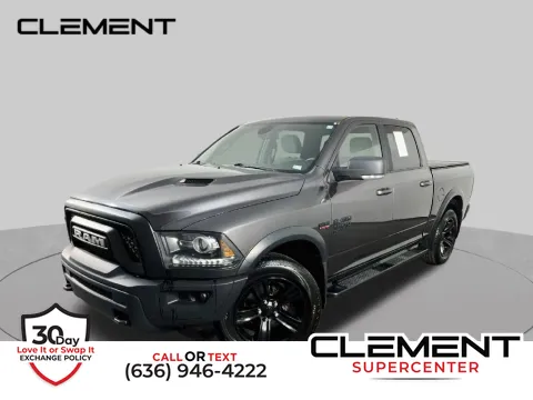 Gray 2022 Ram 1500 Classic Warlock for sale in Saint Charles, MO