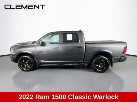 More photos of 2022 Ram 1500 Classic Warlock at Clement Supercenter, MO