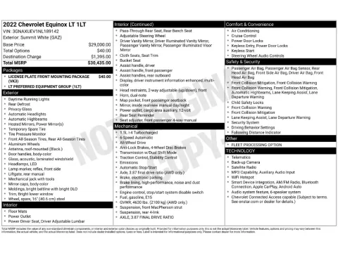 Photos of 2022 Chevrolet Equinox LT for sale in Saint Charles, MO at Clement Supercenter