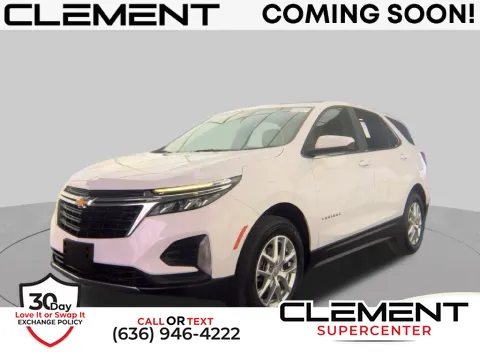 White 2022 Chevrolet Equinox LT for sale in Saint Charles, MO
