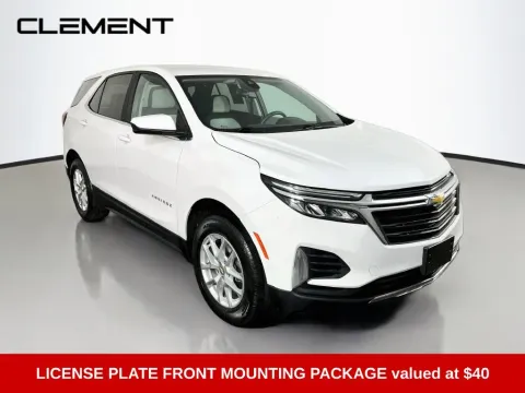 Another view of 2022 Chevrolet Equinox LT for sale in Saint Charles, MO at Clement Supercenter