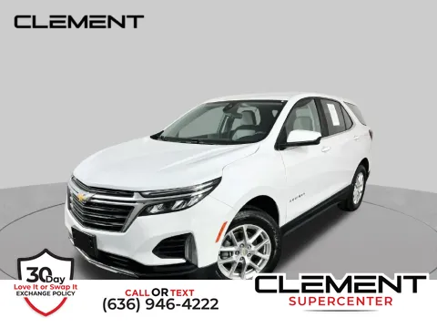 White 2022 Chevrolet Equinox LT for sale in Saint Charles, MO