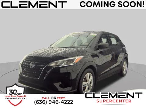 Black 2022 Nissan Kicks S for sale in Saint Charles, MO