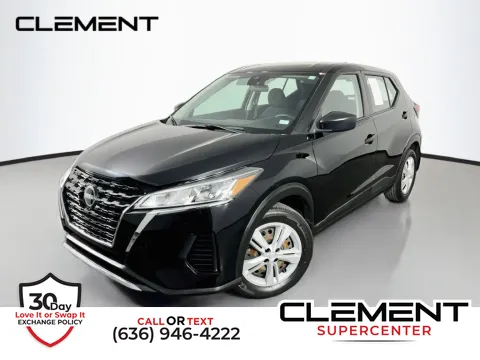 Black 2022 Nissan Kicks S for sale in Saint Charles, MO