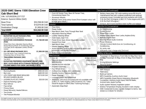Photos of 2020 GMC Sierra 1500 Elevation for sale in Saint Charles, MO at Clement Supercenter