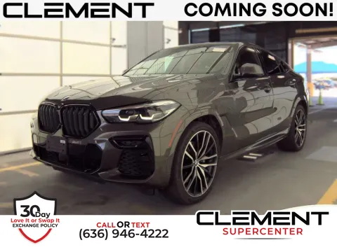 Green 2022 BMW X6 xDrive40i for sale in Saint Charles, MO