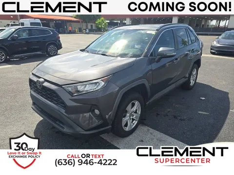Gray 2019 Toyota RAV4 XLE for sale in Saint Charles, MO