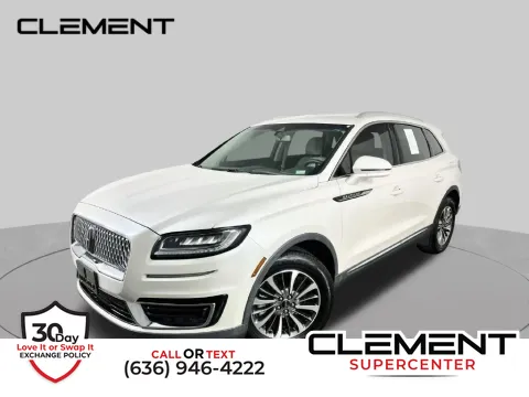 White 2019 Lincoln Nautilus Select for sale in Saint Charles, MO