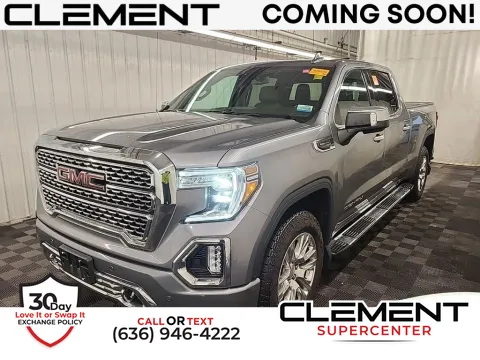 Gray 2021 GMC Sierra 1500 Denali for sale in Saint Charles, MO