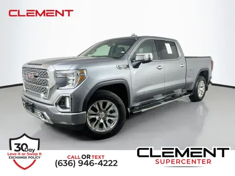 Gray 2021 GMC Sierra 1500 Denali for sale in Saint Charles, MO