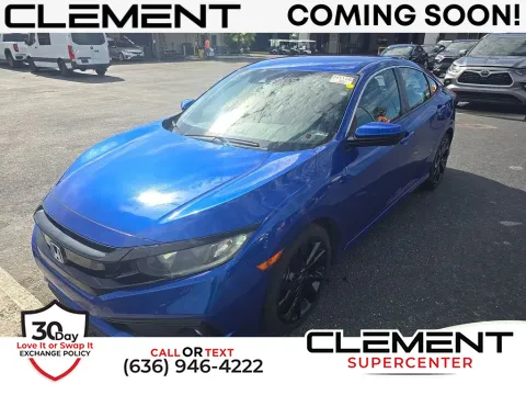 Blue 2021 Honda Civic Sport for sale in Saint Charles, MO