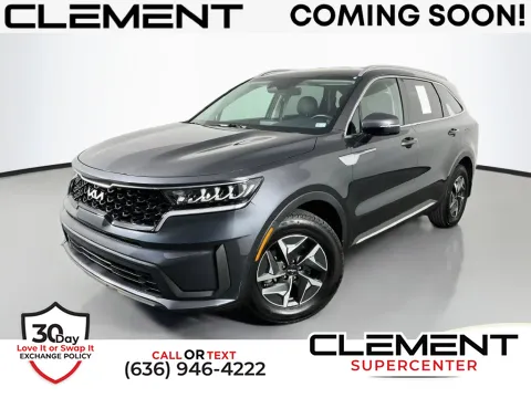 Gray 2022 Kia Sorento Hybrid S for sale in Saint Charles, MO