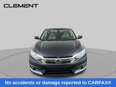 Photos of 2018 Honda Civic EX-L for sale in Saint Charles, MO at Clement Supercenter