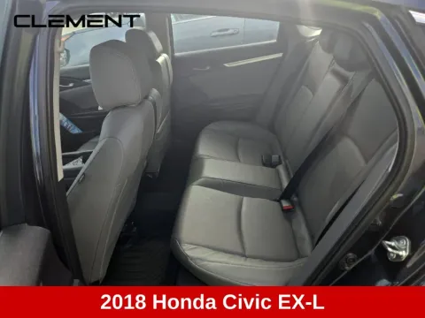 More photos of 2018 Honda Civic EX-L at Clement Supercenter, MO