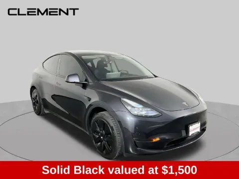 Another view of 2024 Tesla Model Y Long Range for sale in Saint Charles, MO at Clement Supercenter